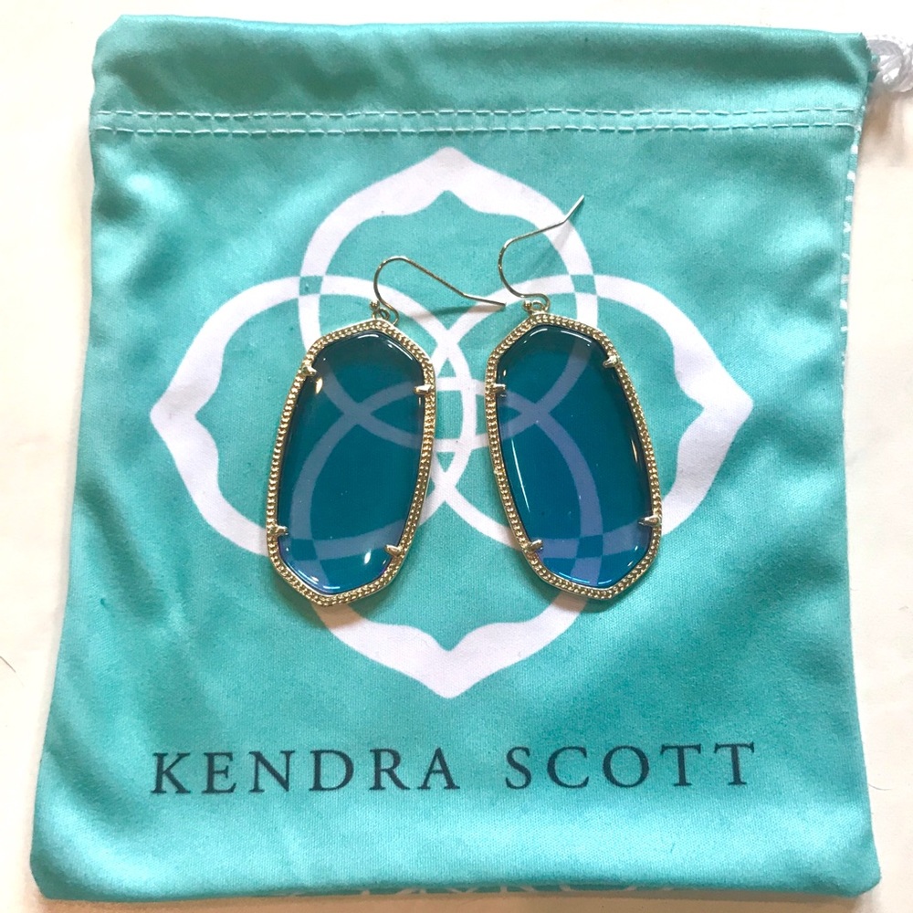 Kendra Scott Mystic Iridescent Danielle Earrings